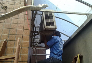 金秀空调维修售后服务中心