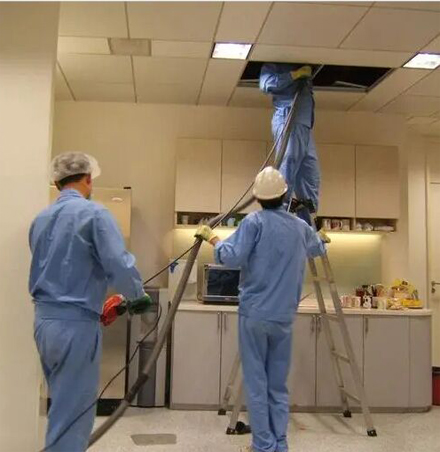 金秀中央空调维修