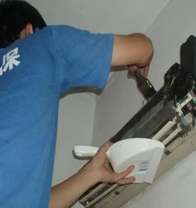 金秀空调清洗保养