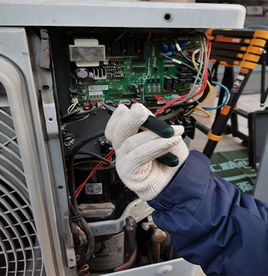  金秀维修空调不制热